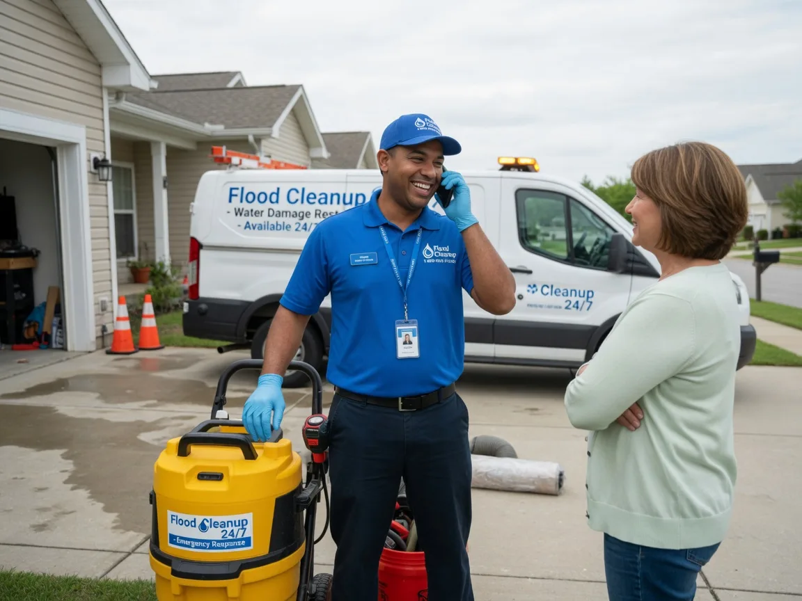 Flood Cleanup Bondville, IL FAQs